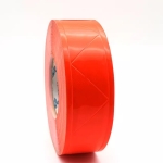 Reflective PVC Cloth Tapes - 5CM Orange PVC Reflective Tape for Clothing